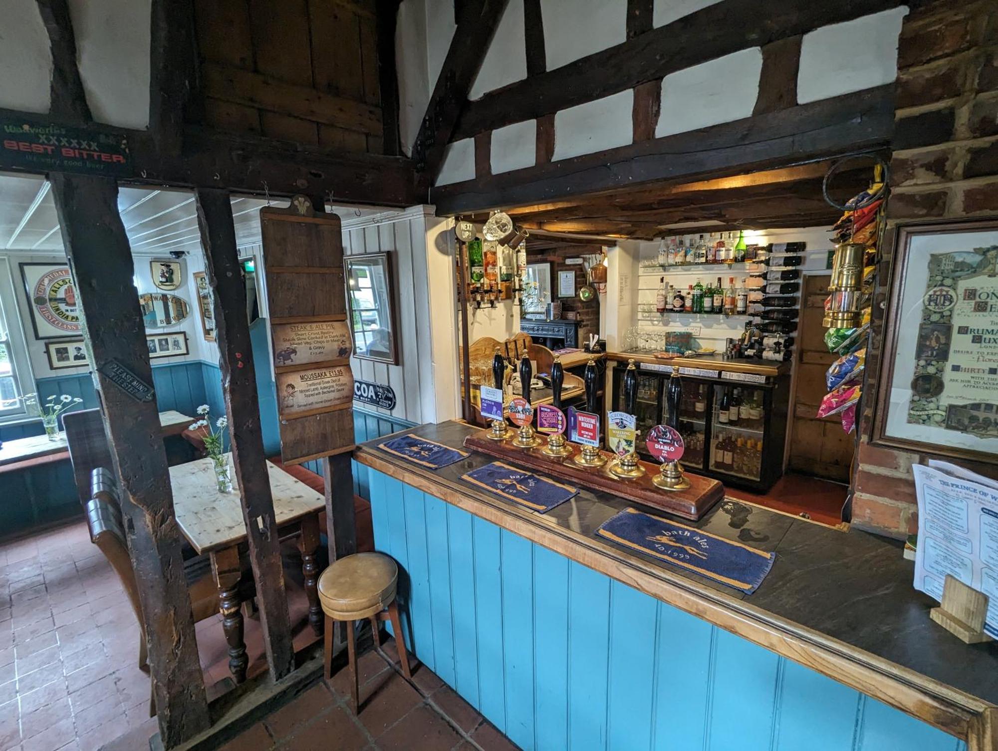 The Prince Of Wales Purleigh Exterior photo