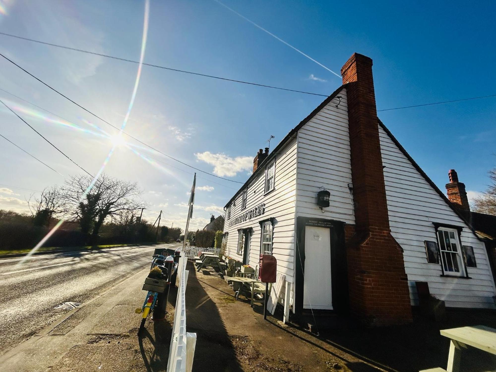 The Prince Of Wales Purleigh Exterior photo